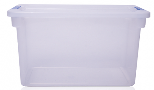 Caja multiusos con grapa grande