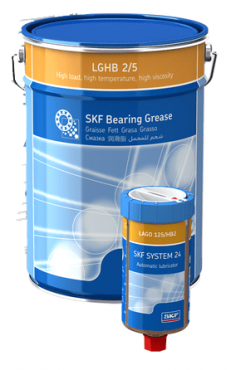 GRASA PARA GRANDES CARGAS, ALTAS TEMPERATURAS Y VISCOSIDAD, SKF  