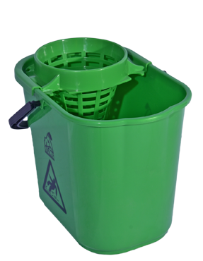 CUBETA CON EXPRIMIDOR 15 L, GORILLA