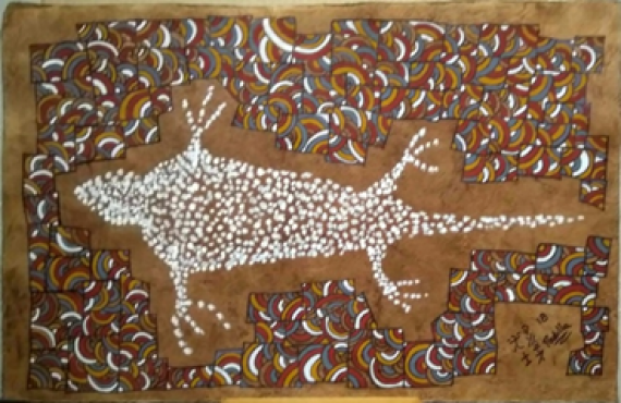 LAGARTIJA, PADILLA BUSHI