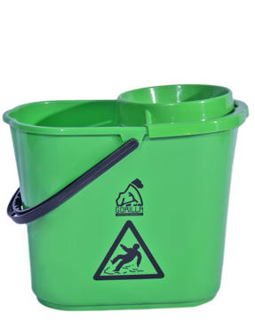 CUBETA CON EXPRIMIDOR 15 L, GORILLA