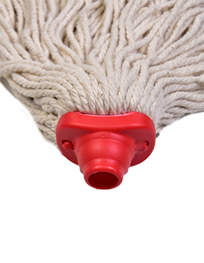 REPUESTO TRAPEADOR ALGODÓN GRAPA PLÁSTICA 250 GRAMOS, GORILLA