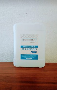 SANITIZANTE PARA SUPERFICIES CONCENTRADO EN PORRON DE 20 LITROS