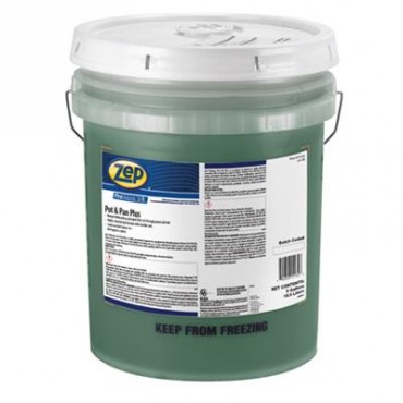 ZEP PROVISIONS POT AND PAN PLUS 5GL