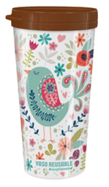 CAFETERO TALL DE 16OZ, NYC PLÁSTICOS