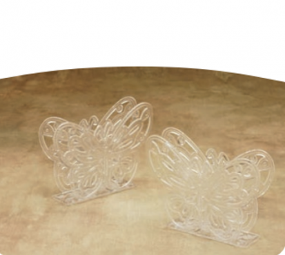 Servilletero Mariposa