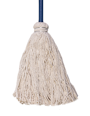 TRAPEADOR FORJADO ALGODÓN C/BASTÓN DE MADERA 550 GRAMOS, GORILLA