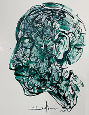 ROSTRO, GUSTAVO MEDINA JARAMILLO  