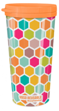 CAFETERO TALL DE 16OZ, NYC PLÁSTICOS