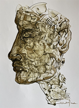 ROSTRO 4A, GUSTAVO MEDINA JARAMILLO