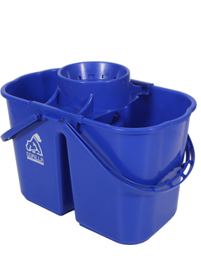 CUBETA DOBLE CON EXPRIMIDOR 15 L, GORILLA