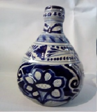 BOTELLA VINERA TALAVERA 20 CM DE ALTURA