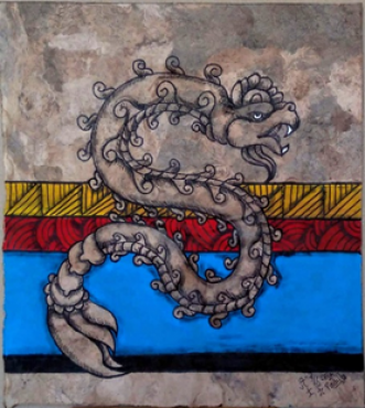 QUETZALCÓATL, PADILLA BUSHI