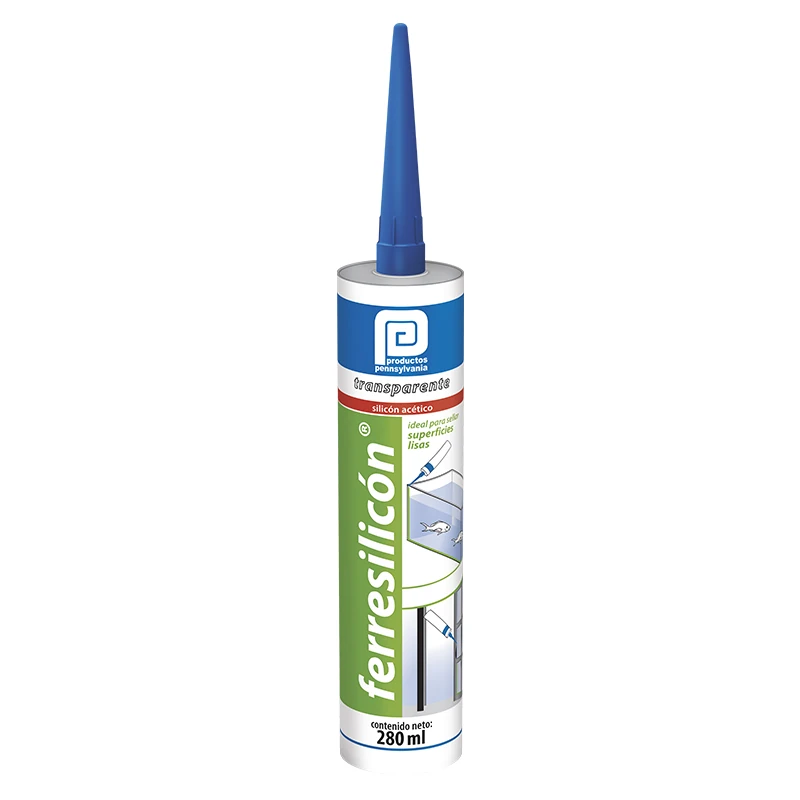 FERRESILICÓN USO GENERAL TRANSPARENTE 280ML, PRODUCTOS PENNSYLVANIA