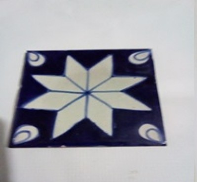 AZULEJO TALAVERA DE 15 CM X 15 CM