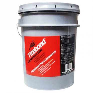 PEGAMENTO PARA MADERA CARPENTERS CUBETA TITEBOND