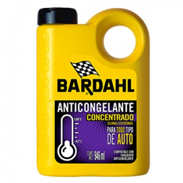 BARDAHL ANTICONGELANTE CONCENTRADO, 200 L
