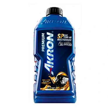 Akron Premium SM SAE 15W-40 20/0.946 L + 4 filtros  Nissan
