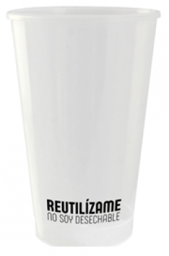 VASO DE 21OZ. CLEAR, NYC PLÁSTICOS