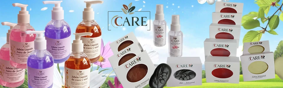 JABONES ARTESANALES CARE