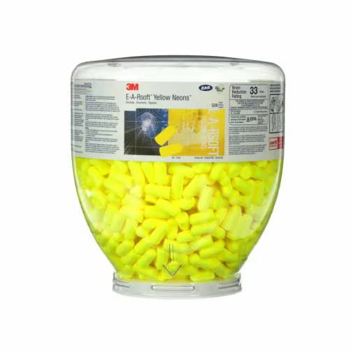 TAPON AUDITIVO EAR SOFT YELLOW NEONS REG (1 PAR)