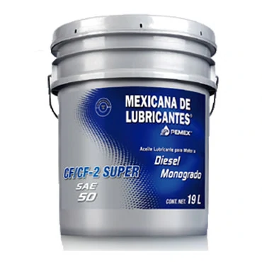 ACEITE DE MOTOR DIESEL MONOGRADO API CF/CF-2 SUPER SAE 40