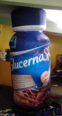 BEBIDA GLUCERNA, PUBLICIDAD INFLABLE