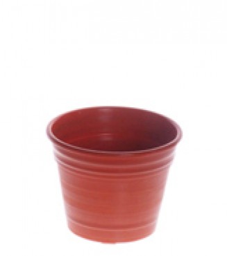 MACETA FLORES No. 2 Terracota