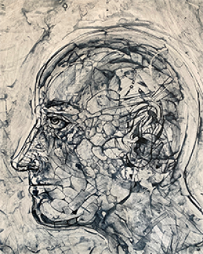 ROSTRO 3A, GUSTAVO MEDINA JARAMILLO