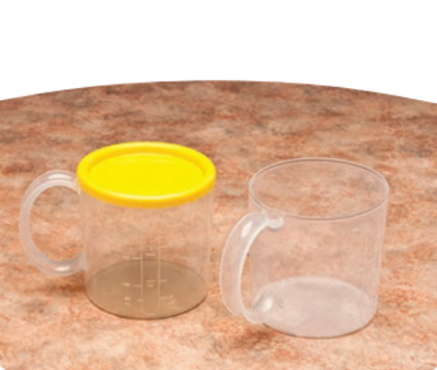 Taza Medidora con y sin Tapa
