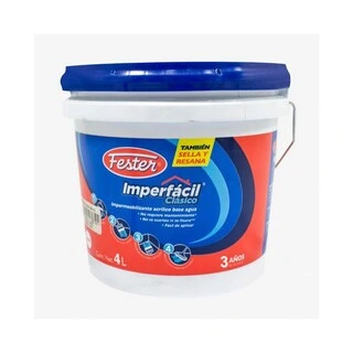 IMPERMEABILIZANTE 3 AÑOS BLANCO 4 LT (IMPERFACIL CLASICO)