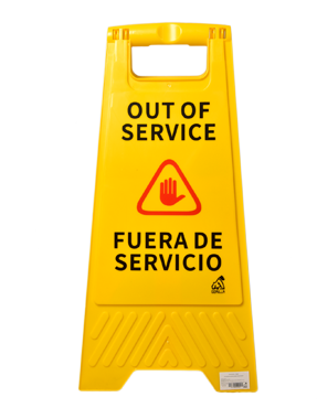 SEÑALAMIENTO FUERA DE SERVICIO PLEGABLE, GORILLA
