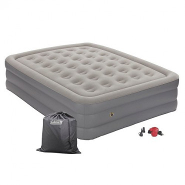 COLCHÓN QUEEN DH C/BOMBA, COLEMAN