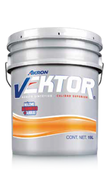 AKRON VEKTOR S-TURBINE  ISO 46  CUBETA 19 L