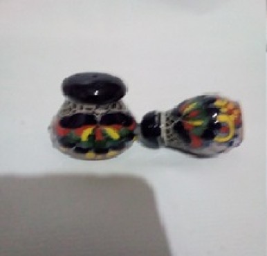 SALEROS  TALAVERA DE 6 CM DE ALTURA