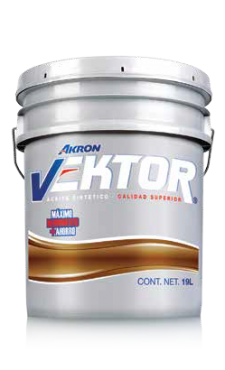 Akron Vektor S-Gear EP  ISO 220  Cubeta 19 L