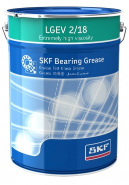 GRASA DE VISCOSIDAD EXTREMADAMENTE ALTA CON LUBRICANTES SÓLIDOS, SKF  