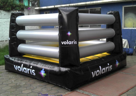 INFLABLE DE RING VOLARIS, PUBLICIDAD INFLABLE