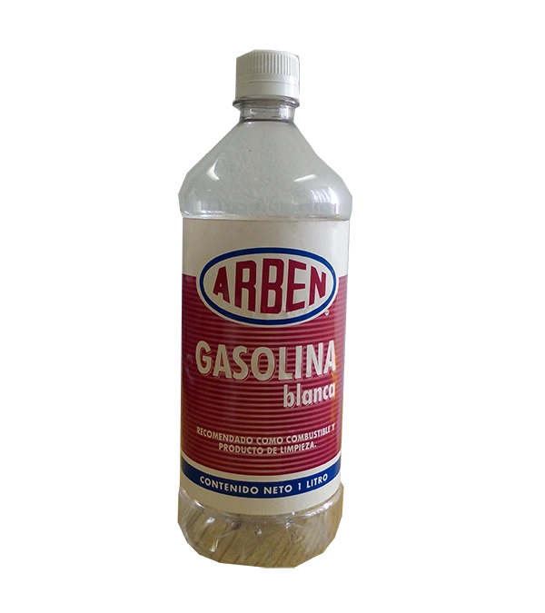 GASOLINA BLANCA, QUIMICA ARBEN