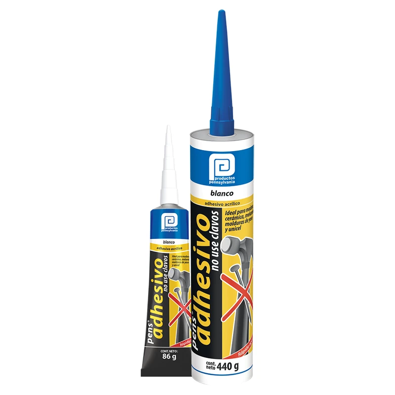 PENS ADHESIVO INSTANTÁNEO BLANCO  440GR, PRODUCTOS PENNSYLVANIA