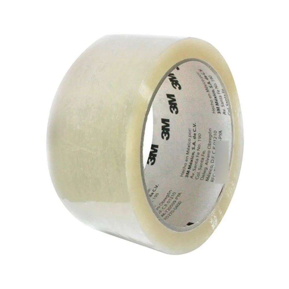 CINTA PARA EMPAQUE 48X150 TRANSPARENTE NO.365