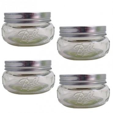 FRASCOS ELITE 8oz (236ml) 4-PK BALL