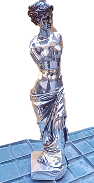 VENUS EN ARTESANÍAS EN PLATA
