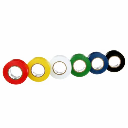 CINTA DELIMITADORA ADHESIVA 50MMX33MT NEGRO (764)