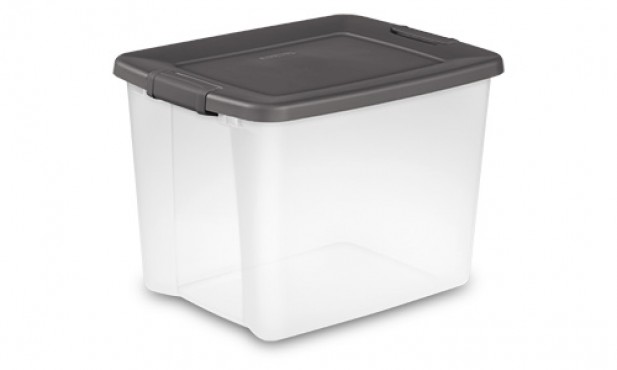 CAJA DE PLÁSTICO 50 QTS/47 LTS, STERILITE