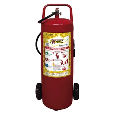EXTINTOR MÓVIL FANEX P.Q.S. ABC 50KG, FANEX