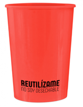 VASO DE 12OZ. PARED DELGADA, NYC PLÁSTICOS