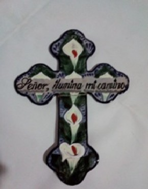 CRUZ TALAVERA 35CM X 23 CM