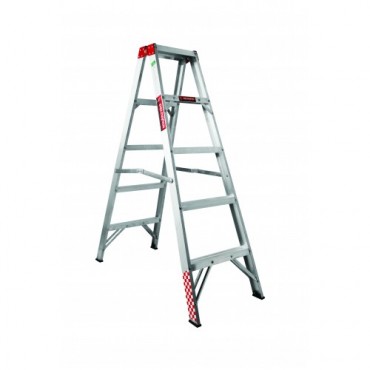 ESCALERA TIJERA DOBLE AL DE 10 PELDAÑOS TIPO II, PELDAÑOS