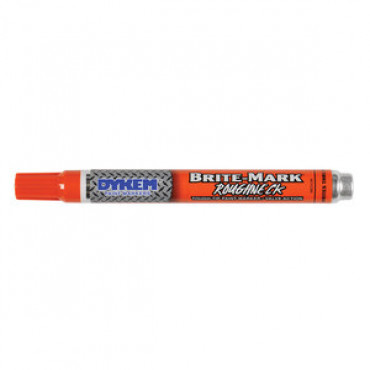 BRITE-MARK ROUGHNECK NARANJA, PUNTA MEDIA, DYKEM